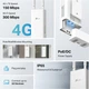 Маршрутизатор (роутер) TP-Link TL-MR100-Outdoor 4G LTE / WiFi4 / 150Мбіт/с / PoE / SIM-card 3G/4G - изображение 4
