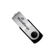 USB флеш накопитель Mediarange 64GB Black/Silver USB 2.0 (MR912) (355118) - изображение 1