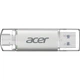 USB флеш накопитель Acer 32GB UP300 Silver USB 3.2/Type-C (BL.9BWWA.588) (355236) - изображение 1
