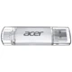 USB флеш накопитель Acer 32GB UP300 Silver USB 3.2/Type-C (BL.9BWWA.588) (355236) - изображение 3