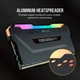 Модуль пам'яті Corsair DDR4 16Gb (2x8) Vengeance RGB Pro Black 3200 MHz (CMW16GX4M2E3200C16) - зображення 4