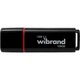 USB флеш накопитель Wibrand 128GB Scarab Black USB 3.2 (WI3.2/SC128P11B) - изображение 1