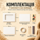 Открытка сгорающая 10,5*10,5 см белый, поздравление на праздник, с днем рождения - изображение 3