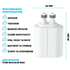 Картридж для фільтра плаский DROP FILTER-PURE-FLOW/SLIM-MAX 12 рівнів з Вітаміном С та нормалізацією pH - зображення 8