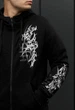 Худи Мужское Стаф Зип Блестящий С Молнией Кофта Спортивная Staff Di Zip Tribal Reflective XL (402826) - изображение 3