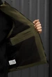 Мужская Жилетка Стаф Хаки Однотонная Безрукавка Staff Ko Khaki XXL (402975) - изображение 3