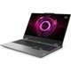 Ноутбук Lenovo LOQ 15AHP10 (83JGYNSMWPB), AMD Ryzen 5 220 / 15.6" / 144 Гц / RAM 16 ГБ DDR5 / SSD 512 ГБ + 1 ТБ / AMD Radeon 740M + RTX 5050 / Windows 11 Home / Сірий - изображение 4
