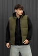 Мужская Жилетка Стаф Хаки Однотонная Безрукавка Staff Ko Khaki XXL (402975) - изображение 5