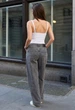 Женские Джинсы Staff Серые Бэгги Классические Джинсовые Штаны Staff Gray Baggy 34 (402528) - изображение 2