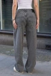 Женские Джинсы Staff Серые Бэгги Классические Джинсовые Штаны Staff Gray Baggy 34 (402528) - изображение 5