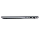 Ноутбук Acer Extensa 16 (NX.EM4EX.004), Intel Core Ultra 5 125H / 16" / RAM 16 ГБ LPDDR5 / SSD 512 ГБ / Intel Arc Graphics / Без ОС / Сірий - изображение 4