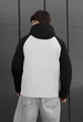 Мужская куртка демисезонная стаф черная светло серая soft shell Staff black & light gray S (402751) - изображение 2
