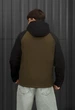 Куртка Мужская Стаф Демисезонная Черная Хаки Staff Black & Dark Khaki XL (402742) - изображение 2