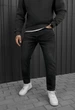Джинсы Мужские Стаф Черные Классические Джинсовые Штаны Staff 31 Black Regular 33 (402837) - изображение 1