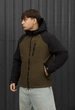Куртка Мужская Стаф Демисезонная Черная Хаки Staff Black & Dark Khaki XL (402742) - изображение 8