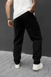 Чоловічі Штани Чінос Стаф Чорні Класичні Staff Dez Black XL (402691) - зображення 2