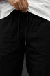 Чоловічі Штани Чінос Стаф Чорні Класичні Staff Dez Black XL (402691) - зображення 4
