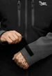 Куртка Мужская Стаф Серо-черная Отражающая Демисезонная Soft Shell Staff Nu Gray & Black Reflective L (402763) - изображение 5