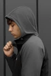 Куртка Мужская Стаф Серо-черная Отражающая Демисезонная Soft Shell Staff Nu Gray & Black Reflective L (402763) - изображение 6
