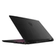 Ноутбук MSI Katana 17 (B14WFK-400XPL|40M224W11H), Intel Core i7-14650HX / 17.3" / 144 Гц / RAM 24 ГБ DDR5 / SSD 4 ТБ / RTX 5060 / Windows 11 Home / Чорний - зображення 5