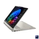 Ноутбук 2-в-1 Lenovo Yoga 7-14 (83JQ00G1PB), Intel Core Ultra 5 226V / 14″ / Touch / OLED / RAM 16 ГБ LPDDR5x / SSD 512 ГБ / Intel Arc 130V / Windows 11 Home / Бежевий - изображение 6
