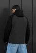 Куртка Чоловіча Стаф Чорна Темно-сіра Демісезонна Soft Shell Staff Re Black & Dark Gray XXL (402741) - зображення 2