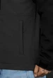 Куртка Чоловіча Стаф Чорна Темно-сіра Демісезонна Soft Shell Staff Re Black & Dark Gray XXL (402741) - зображення 4