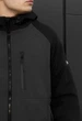 Куртка Чоловіча Стаф Чорна Темно-сіра Демісезонна Soft Shell Staff Re Black & Dark Gray L (402741) - зображення 8