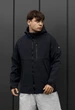 Чоловіча Куртка Демісезонна Стаф Темно-синя Soft Shell Staff Ux Dark Blue M (402833) - зображення 1