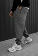 Чоловічі Спортивні Штани Стаф Сірі Однотонні Staff Clo Gray XXL (402612) - зображення 3