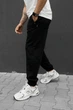 Спортивні штани Staff clo black XXL чорний - изображение 3