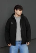 Чоловіча Демісезонна Куртка Стаф Чорна Однотонна З Логотипом Soft Shell Staff Logo Black L (402968) - зображення 6