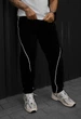Штани Чоловічі Стаф Чорні Класичні Відбивні Чінос Staff Mar Black Reflective L (402692) - зображення 1