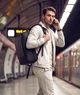 Міський рюкзак Mark Ryden MR5416 AeroBrief для ноутбука 15" та планшета 9,8" з 3D-спинкою (Чорний) - зображення 8