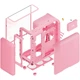 Корпус Hyte X50 STRAWBERRY MILK Без БЖ (CS-HYTE-X50G-SM) - зображення 9