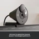 Веб-камера Logitech Brio 305 FHD for Business Graphite (960-001469) - зображення 5