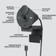 Веб-камера Logitech Brio 305 FHD for Business Graphite (960-001469) - зображення 6