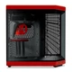 Корпус Hyte Y70 Black-Red, Mid-Tower E-ATX, ATX, Micro-ATX и Mini-ITX PC Case with PCIE 4.0 cable includ (CS-HYTE-Y70-BR) - изображение 3