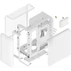 Корпус Hyte X50 AIR SNOW WHITE Без БЖ (CS-HYTE-X50A-WW) - изображение 9