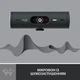 Веб-камера Logitech Brio 505 Graphite (960-001459) - зображення 4