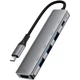 Док-станція USB3.0 Type-C --> HDMI4K/3xUSB-A 3.0/USB-C PD 90W Hub 5-in-1 J16 Acefast - изображение 1