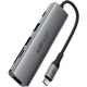 Док-станція USB3.0 Type-C --> HDMI4K@60Hz/2xUSB-A 3.0/TF/SD/USB-C 90W Hub 6-in-1 J18 Acefast - изображение 2