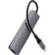 Док-станція USB3.0 Type-C --> HDMI4K@60Hz/2xUSB-A 3.0/TF/SD/USB-C 90W Hub 6-in-1 J18 Acefast - изображение 3