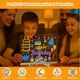 LED доска для рисования и заметок BESFURNITURE 30x20 см, акриловая, с 7 цветными маркерами и подставкой - изображение 2