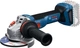 Кутова шліфувальна машина Bosch PRO GWS 18V-11 S без акумулятора та зарядного пристрою (06019N4000) - зображення 1