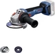 Кутова шліфувальна машина Bosch PRO GWS 18V-11 S без акумулятора та зарядного пристрою (06019N4000) - зображення 2