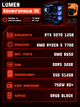 Игровой ПК Lumen (RTX 5070 12GB / Ryzen 7 7700 / 32GB DDR5 / SSD 512GB) - изображение 2