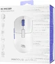Миша Proove Gaming RC Raider 8K Wireless/Bluetooth/USB White-Purple (WMRR00122017) - зображення 10