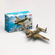 Сборная модель ICM самолета Lockheed Hudson Mk III — масштаб 1:48 (48331) - изображение 2