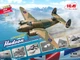 Сборная модель ICM самолета Lockheed Hudson Mk III — масштаб 1:48 (48331) - изображение 3